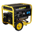 6000 watts gerador portátil da gasolina do poder 6500W 6kw com CE, certificado de Soncap (WK-7500E)